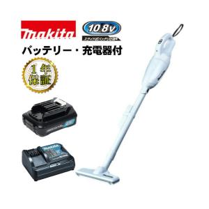 マキタ 充電式クリーナーCL106FDSHW 充電器・バッテリー付き【0348