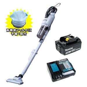 マキタ（makita） CL286FDZO クリーナー 18V 本体＋ BL1860B＋充電器