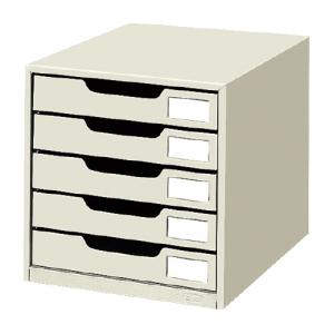 KOKUYO（コクヨ） レターケース レターケーススチール引き出しタイプ