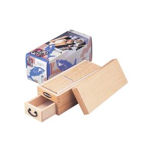 燕三条製 桐之鰹箱 青紙鋼 鰹節削り器 01012 小柳産業 日本の心