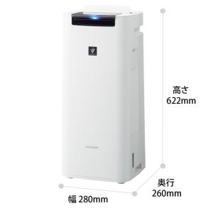 ダイキン（DAIKIN） 空気清浄機 MCK55X-T [加湿ストリーマ空気清浄機