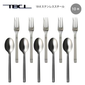 カトラリーセット スプーンフォーク 5人用10本入 サクセス ディナー