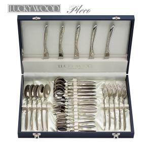 LUCKY WOOD（ラッキーウッド） カトラリーセット ナイフ フォーク