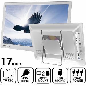 YAMAZEN KORS-PTD14C 14V型ポータブルテレビ DVDプレーヤー内蔵