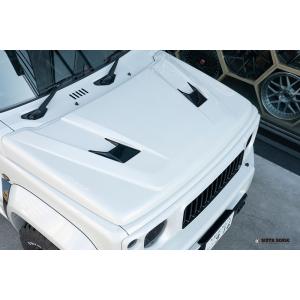 エクスプロージョン ボンネットカバー ジムニー JB64W ジムニーシエラ