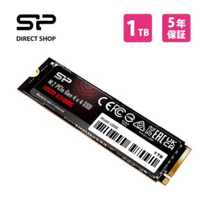 Silicon Power（シリコンパワー） SSD 1TB 3D NAND採用 M.2 nvme 2280
