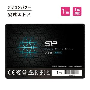 Silicon Power SP001TBSS3A55S25 [Ace A55 2.5インチ 7mm SATA 1TB