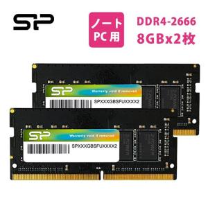 Silicon Power（シリコンパワー） DDR4 16GB(8GB×2) デスクトップ用 PC