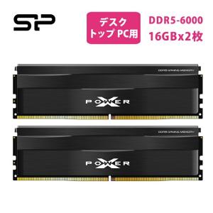 Silicon Power（シリコンパワー） DDR5 64GB(32GB×2) デスクトップ用