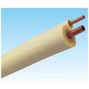 オーケー器材 K-HPE35E ペアコイル3分5分 3/5 20m巻 エアコンパイプ