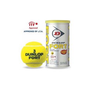DUNLOP（ダンロップ） テニスボール フォート FORT 『2球入×30缶