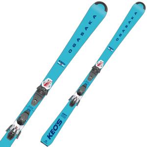 OGASAKA（オガサカ） スキー板 金具付 KEO'S ケオッズ 【2024-2025