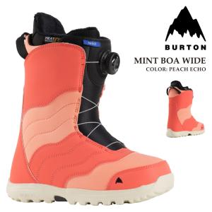 BURTON（バートン） スノーボード ブーツ BURTON MINT BOA WIDE Peach