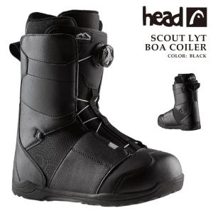 HEAD（ヘッド） 24-25 HEAD ブーツ SCOUT BOA ダイヤル ブーツ メンズ