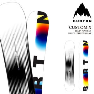 BURTON（バートン） 日本正規品 スノーボード 板 BURTON CUSTOM X