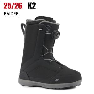 K2 ケーツー_RAIDER BLACK レイダー ブラック B230303401 23-24年