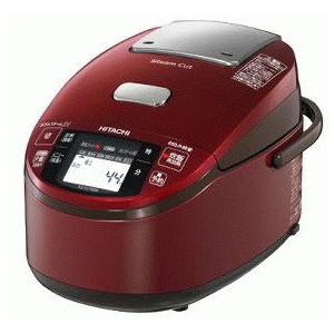 日立（HITACHI） 海外向け炊飯器 220-230V RZ-KV180YR（赤) 蒸気カット
