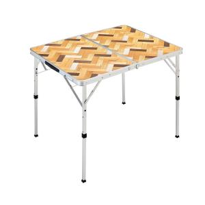 Coleman（コールマン） ナチュラルウッドロールテーブル クラシック