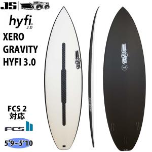 JS SURFBOARD サーフボード 板 ゼロフュージョン ハイフ XERO Fusion