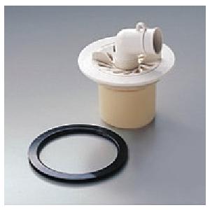 TOTO PJ2008NW TOTO洗濯機パン用排水トラップ ABS製横引き : みず