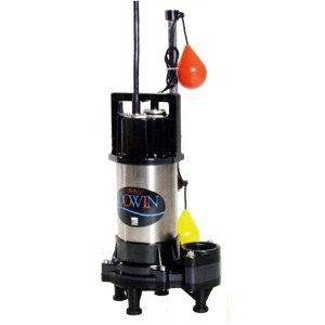 水中ポンプ 荏原製作所 50DWVA 50DWVJ 5.4SB 50Hz 100V 自動交互連動型