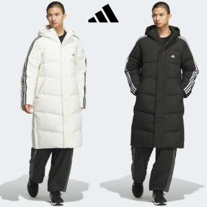 ベンチコート ロングコート メンズ レディース アウター adidas