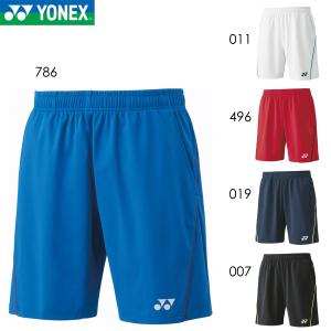 YONEX（ヨネックス） バドミントンウェア メンズ ニットハーフパンツ