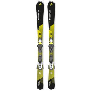 HEAD（ヘッド） （キッズ）ジュニア スキー板 旧モデル ビンディング