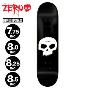 ZERO ゼロ スケートボード スケボー デッキ スカル リアルツリー 8.0