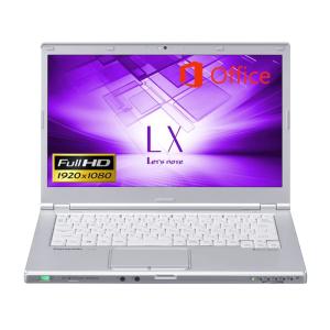 Let's note SX Panasonic CF-SX3 高性能 第4世代 Core i5 メモリ 8GB