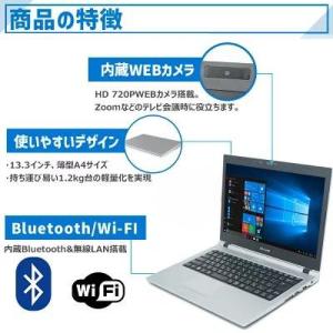 NEC カメラ＆DVD＆テンキー内蔵 中古パソコン Windows11 NEC 15.6