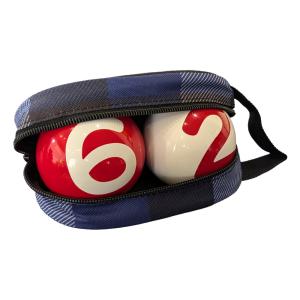 ゲートボール 用品 ニチヨー NICHIYO ボールバッグ 2個用 SN-2 : 生涯