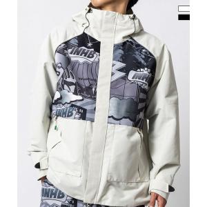 inhabitant（インハビタント） パイピングラインスノーパンツ スキー