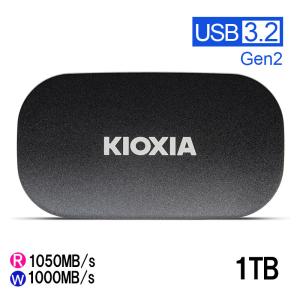 KIOXIA ポータブルSSD 外付け SSD 2TB EXCERIA PLUS G2 Type-C USB3.2