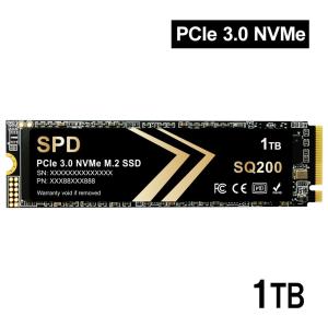 SPD SPD SSD 2TB M.2 2280 PCIe 3.0 NVMe R: 3300MB/s W: 2400MB/s 3D