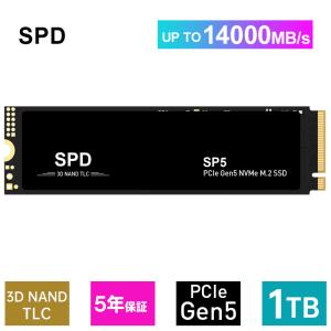 PRINCETON（プリンストン） 内蔵SSD 1TB PCIe 5.0x4 NVMe M.2 2280