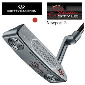 SCOTTY CAMERON Squareback2 スクエアバック2 2025モデル STUDIO STYLE