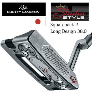 SCOTTY CAMERON Newport2 ニュポート2 2025モデル STUDIO STYLE