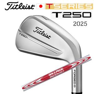 Titleist（タイトリスト） 2025 T250 #5〜PW 6本組 N.S.PRO MODUS3