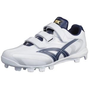 エスエスケイ（SSK） 縫いP不可 野球 スパイク マジックテープ 白