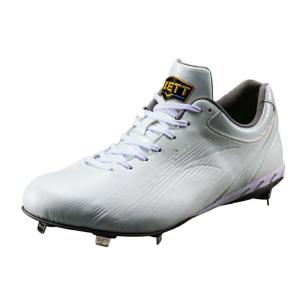 ネオステイタス 2026モデル ゼット 野球 白スパイク 23.0〜30.0 金具