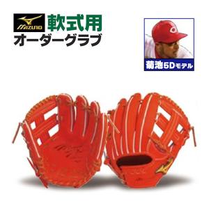 MIZUNO（ミズノ） ミズノプロ/オーダーグラブ/軟式グローブ/内野手AXI1
