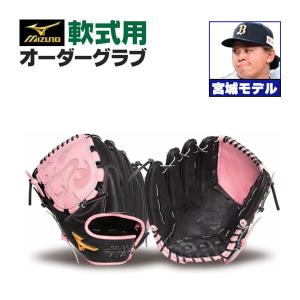 MIZUNO（ミズノ） ミズノプロ オーダーグラブ 軟式グローブ 基本モデル