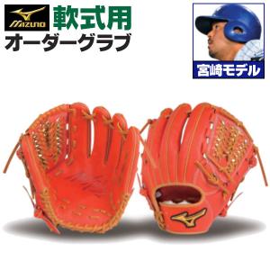 MIZUNO（ミズノ） ミズノプロ/オーダーグラブ/軟式グローブ/投手AXI