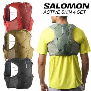 SALOMON（サロモン） ランニング バックパック ブラック SALOMON AGILE