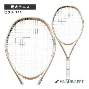 スノワート SNAUWAERT 硬式テニスラケット VITAS100R FF ビタス100R