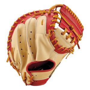 ゼット（ZETT） 野球 一般軟式グローブ 捕手 メンズ ネオステイタスSC
