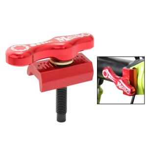 ブロンプトンブラック用2x折りたたみ自転車アクスルフレームヒンジ