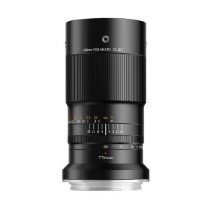 TTArtisan (銘匠光学) TT-100F28M-G ブラック 100mm f/2.8 MACRO 2X