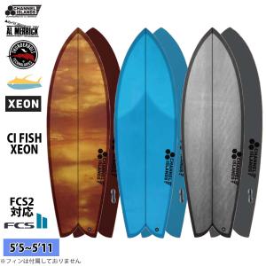 サーフィン サーフボード CI FISH レトロツイン SKIP PU ティント